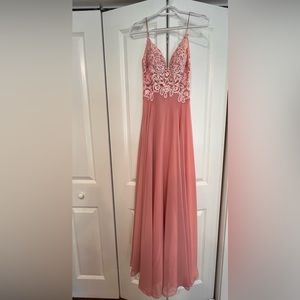 EUC Dave & Johnny Prom Dress